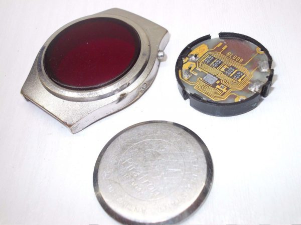 Piratron P901 LED Watch Steel - Image 4