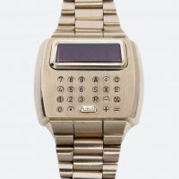 Pulsar 902 Calculator LED Watch