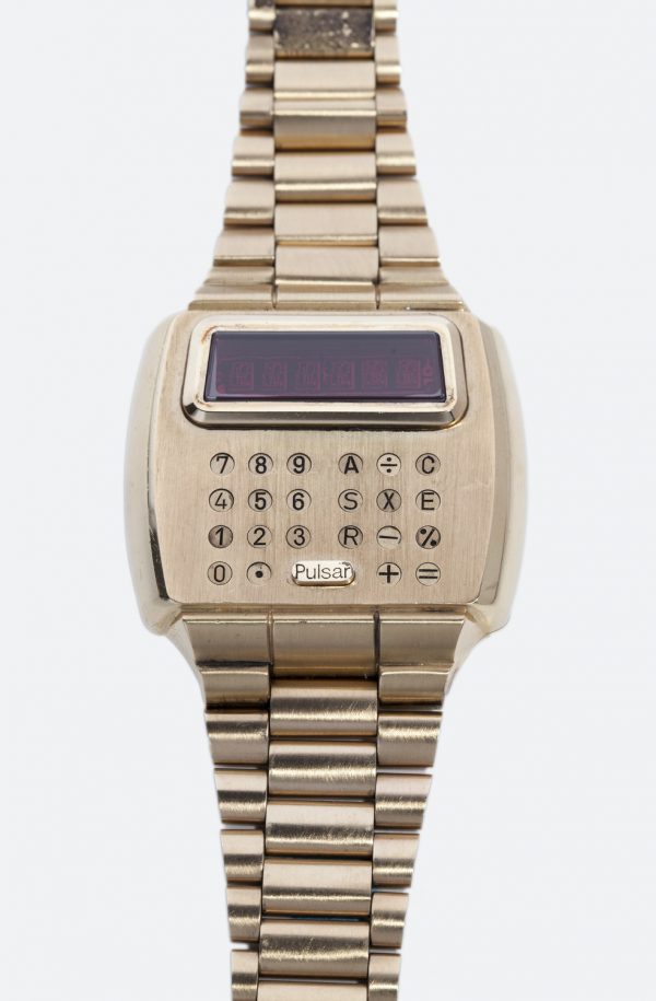 Pulsar 902 Calculator LED Watch