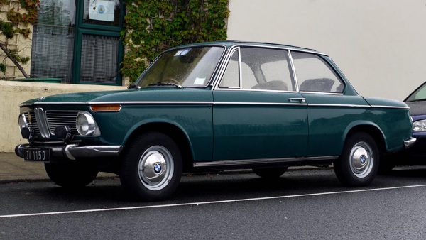 BMW 02 1802, 1975 Original Classic Car Documents for Sale!