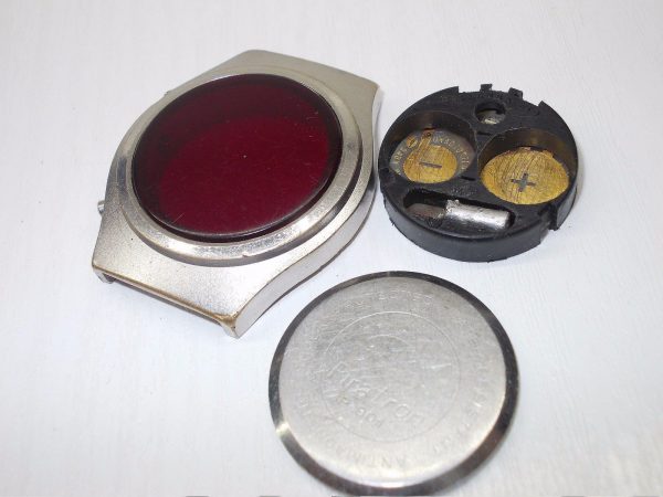 Piratron P901 LED Watch Steel - Image 5