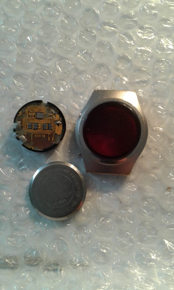 Piratron P901 LED Watch Steel - Image 6