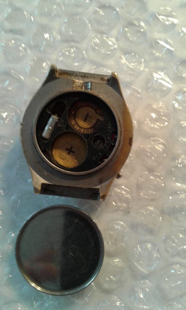 Piratron P901 LED Watch Steel - Image 7
