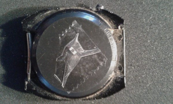 Piratron LED Watch Black - Image 14