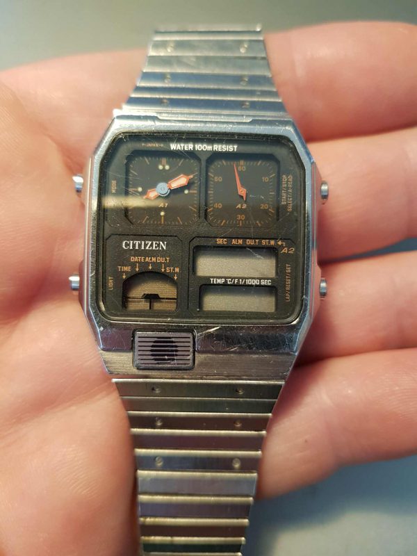 Citizen Digi Ana Temp GN 4-S