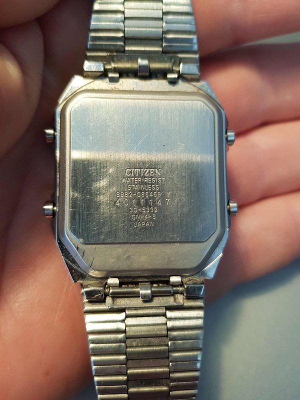 Citizen Digi Ana Temp GN 4-S - Image 3
