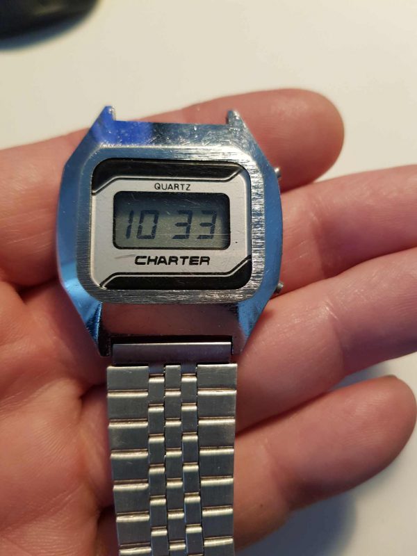 CHARTER LCD