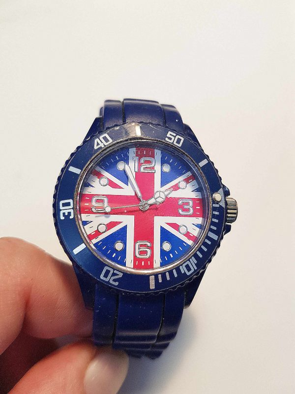 CITRON FFQ234 Union Jack Watch in original box - Image 4