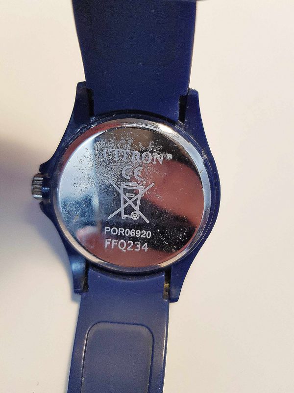 CITRON FFQ234 Union Jack Watch in original box - Image 5