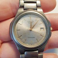Citizen GN-4-S 12 Eco-Drive Titanium Watch