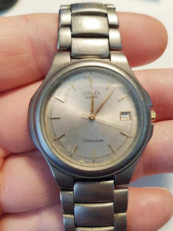 Citizen GN-4-S 12 Eco-Drive Titanium Watch