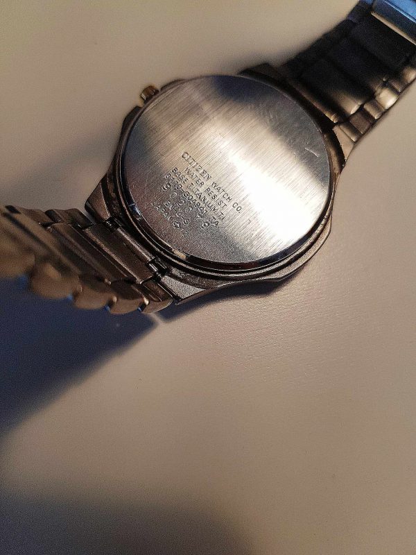 Citizen GN-4-S 12 Eco-Drive Titanium Watch - Image 3