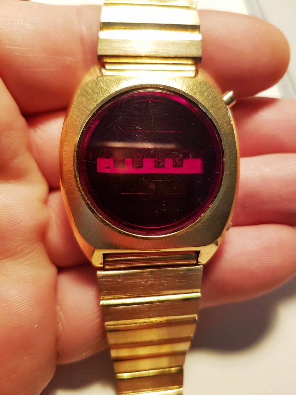 Datatime 35711 LED Watch