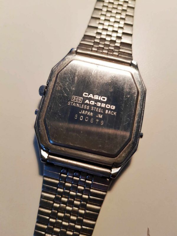 CASIO AG-320G - Image 3
