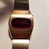 Mercury Time New York LED Watch