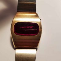 Mercury Time New York LED Watch