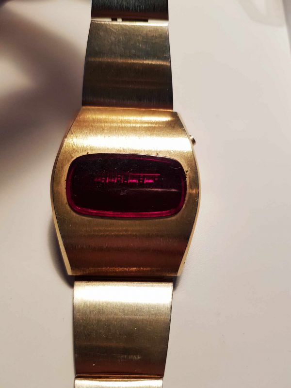Mercury Time New York LED Watch