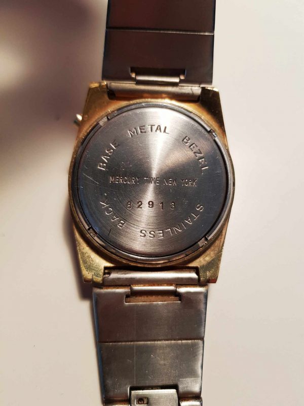 Mercury Time New York LED Watch - Image 3