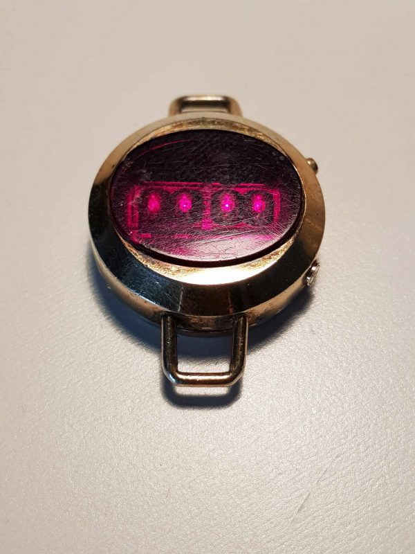 National Semicoductor Ladies LED Watch