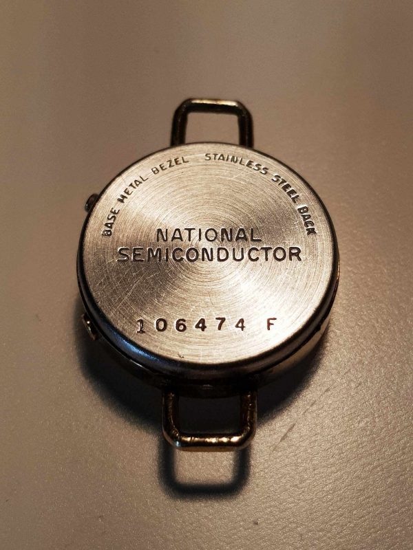 National Semicoductor Ladies LED Watch - Image 3