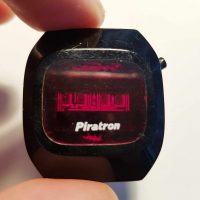 Piratron LED Watch Black