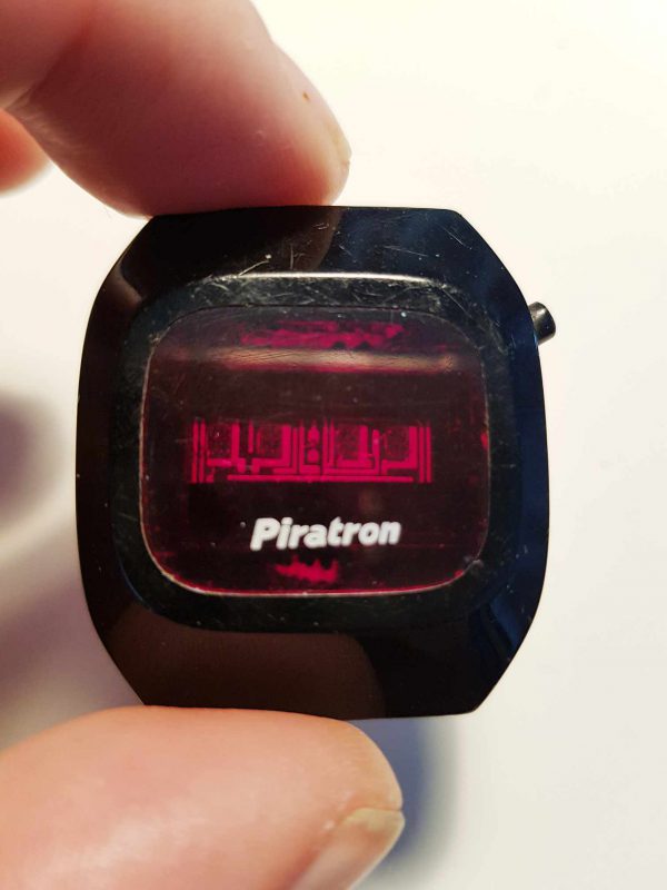 Piratron LED Watch Black