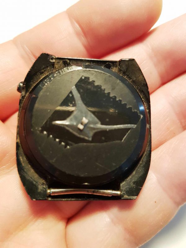 Piratron LED Watch Black - Image 3