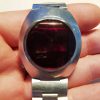 DATAKING LED Watch Steel