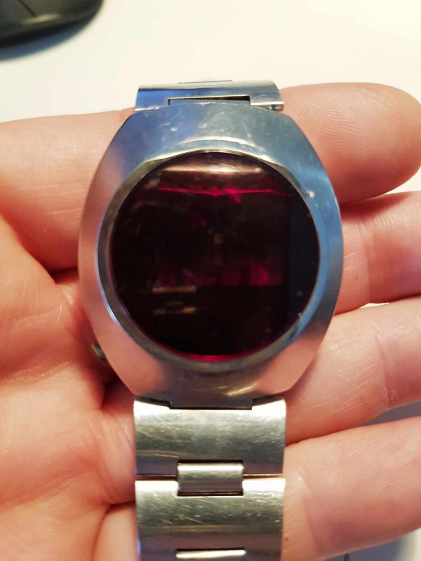 DATAKING LED Watch Steel
