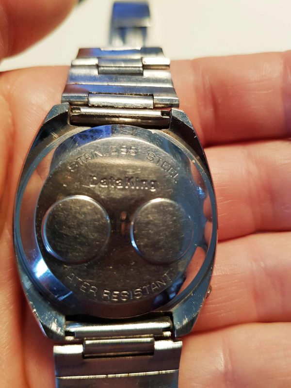 DATAKING LED Watch Steel - Image 7