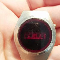 No Name LED Watch