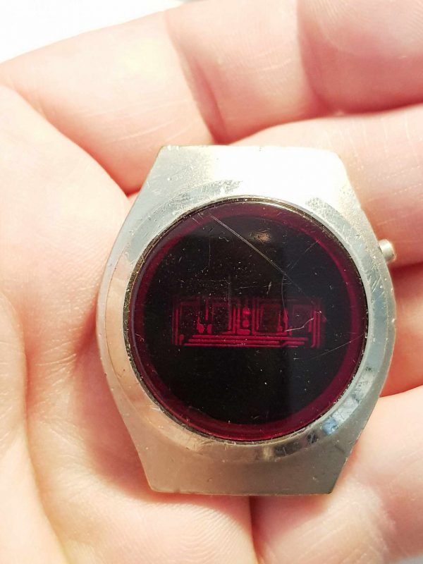 No Name LED Watch