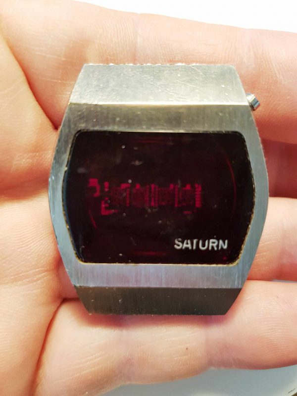 SATURN 33048 LED Watch