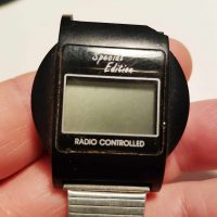 Special Edition Radio Controlled LCD Watch