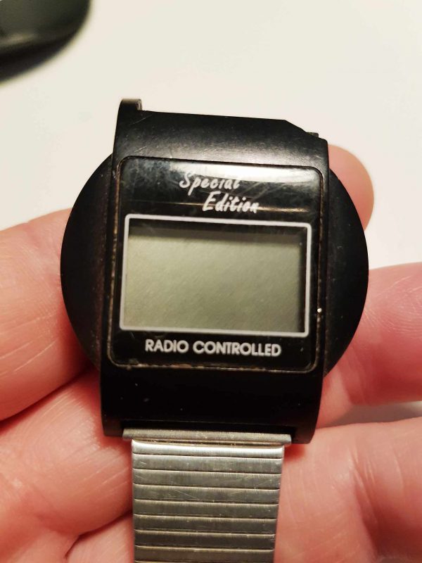 Special Edition Radio Controlled LCD Watch