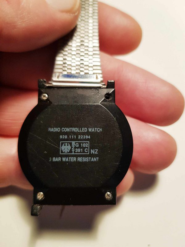 Special Edition Radio Controlled LCD Watch - Image 3