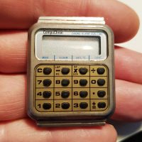 CompuChron Calculator Watch