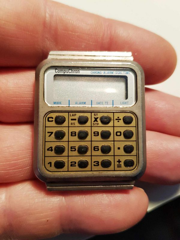 CompuChron Calculator Watch