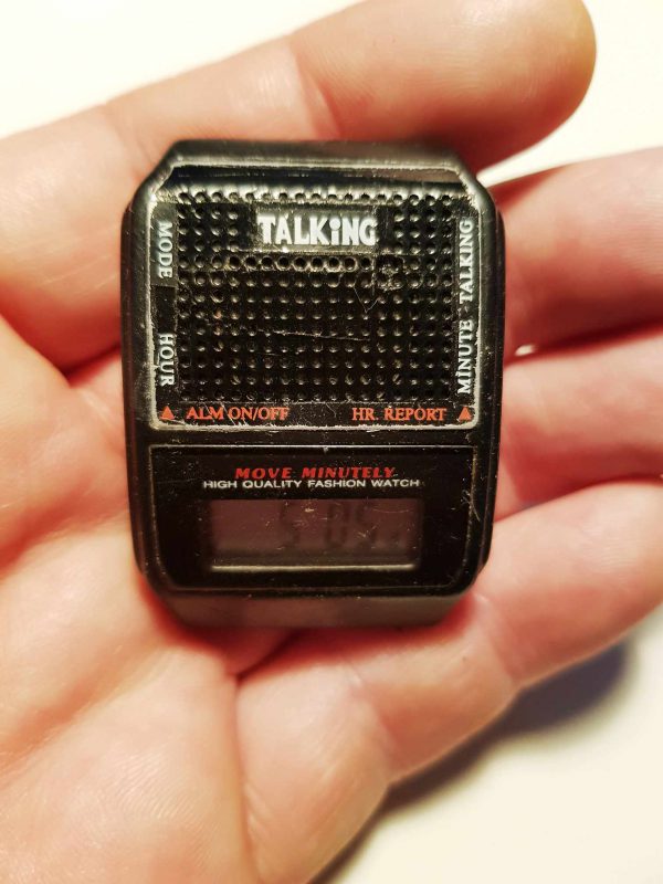 Utmost Talking Watch