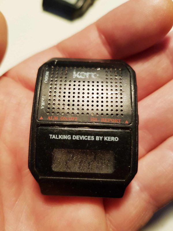 Utmost Talking Watch