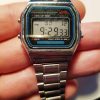 Noname LCD Casio WR look Watch