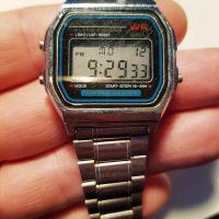 Noname LCD Casio WR look Watch