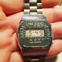TEC LCD Watch