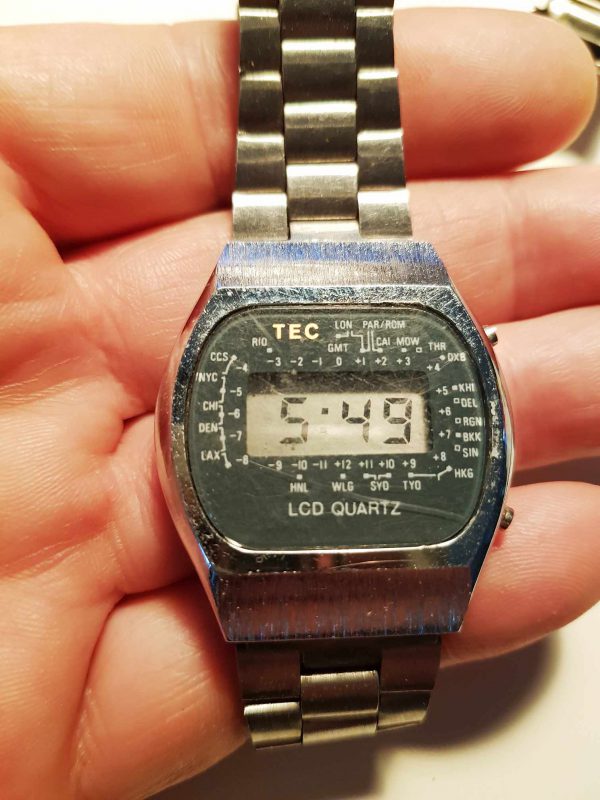 TEC LCD Watch