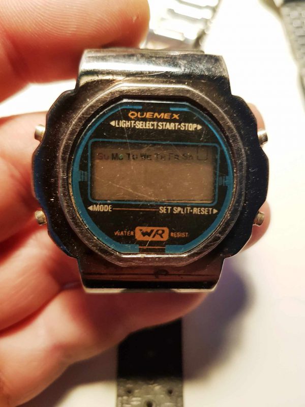 Quemex WR Watch