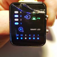 BINARY LED Watch
