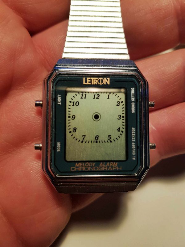 LETRON Melody Alarm Chrongraph
