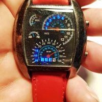 TACHO LED Watch