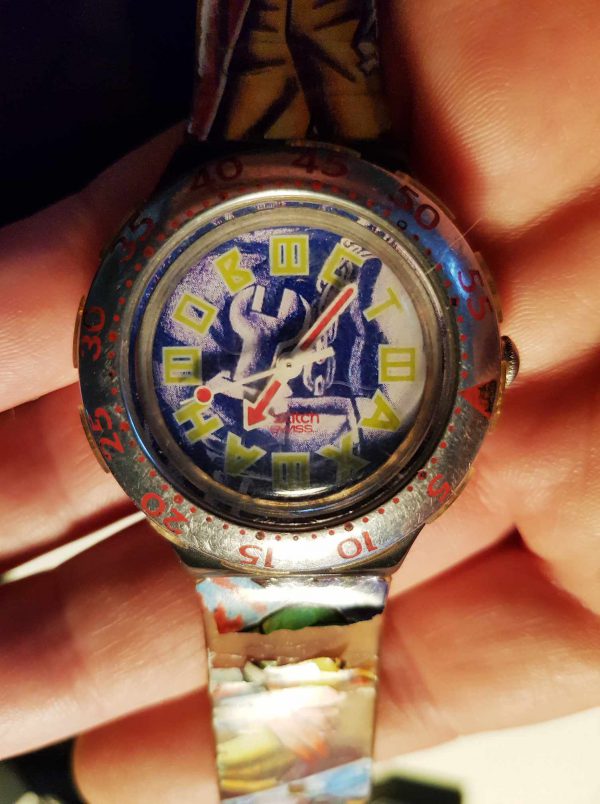Swatch Rainbow
