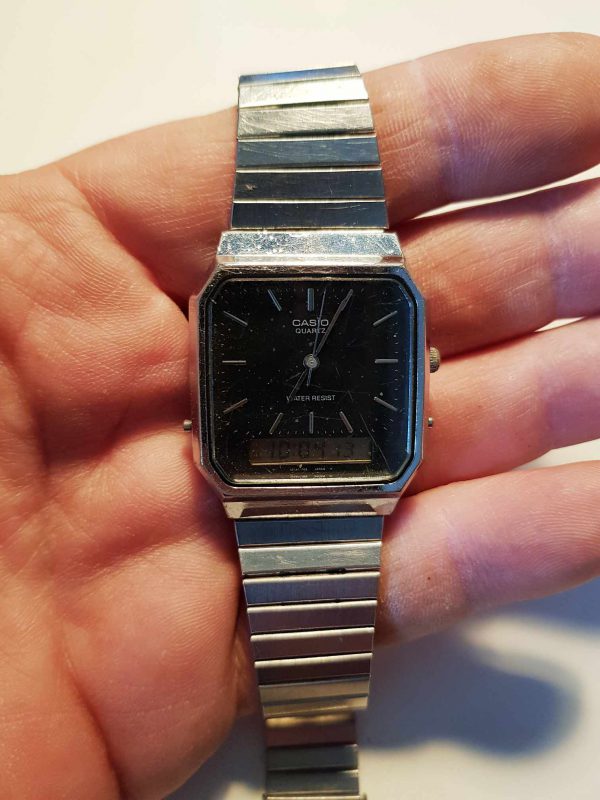 CASIO AQ-419 Digi-Ana Watch